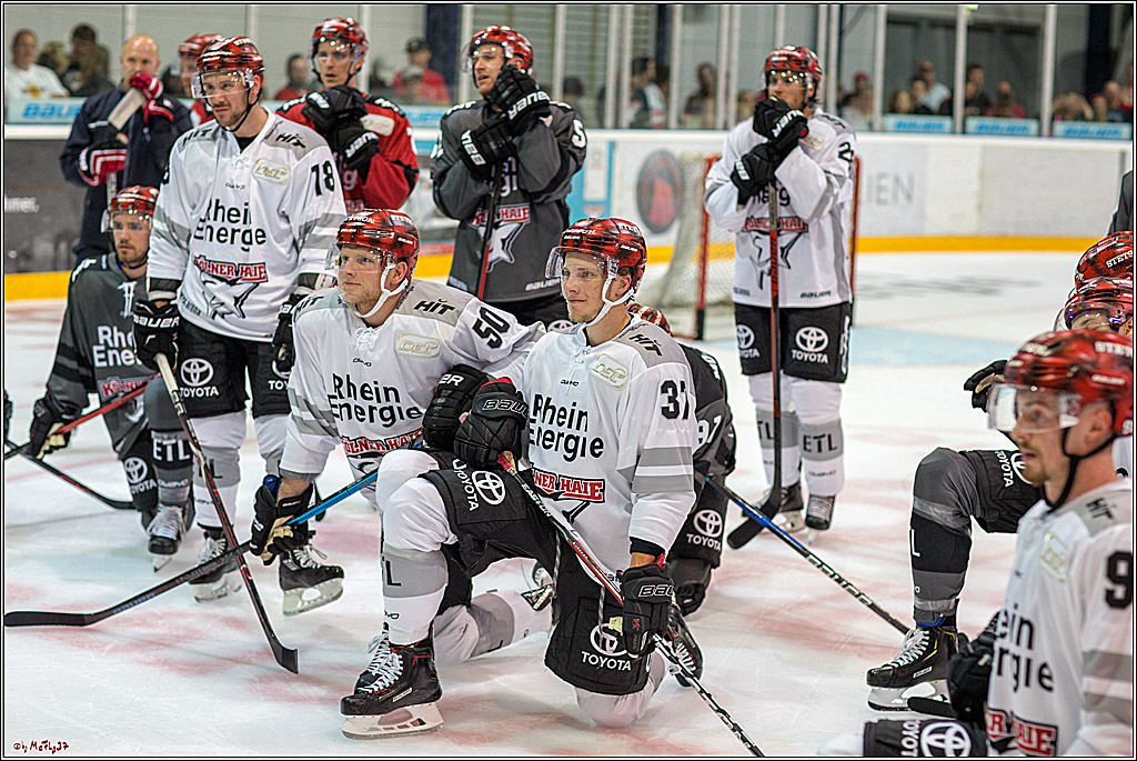 1. offizielles Training der Koelner Haie, 05.08.2018